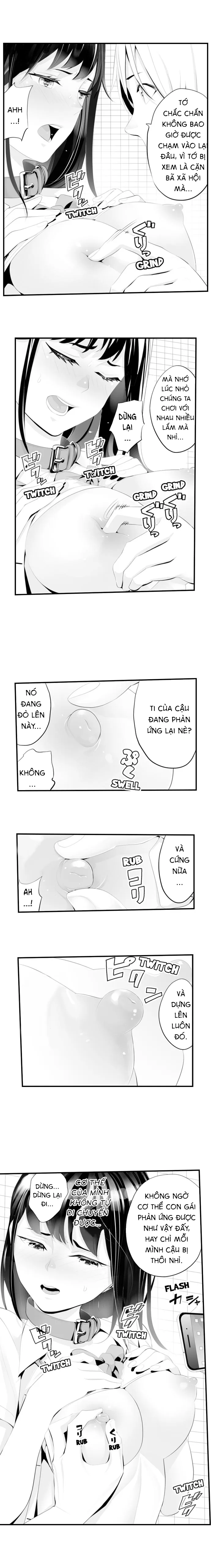 HentaiVN.net - Ảnh 4 - Vòng Cổ Mệnh Lệnh Tuyệt Đối - Chap 2