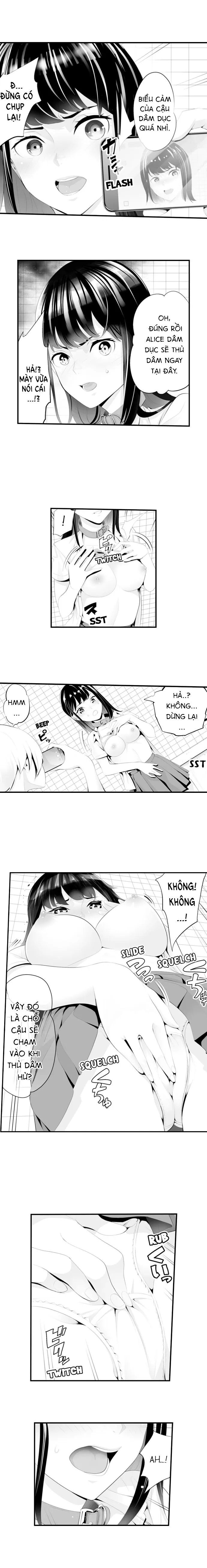 HentaiVN.net - Ảnh 5 - Vòng Cổ Mệnh Lệnh Tuyệt Đối - Chap 2