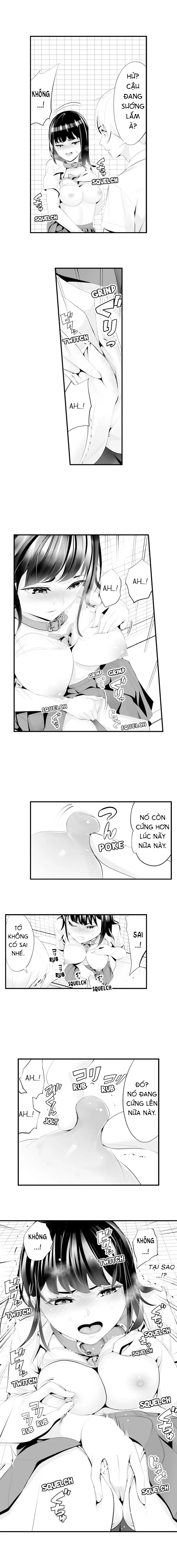 HentaiVN.net - Ảnh 6 - Vòng Cổ Mệnh Lệnh Tuyệt Đối - Chap 2