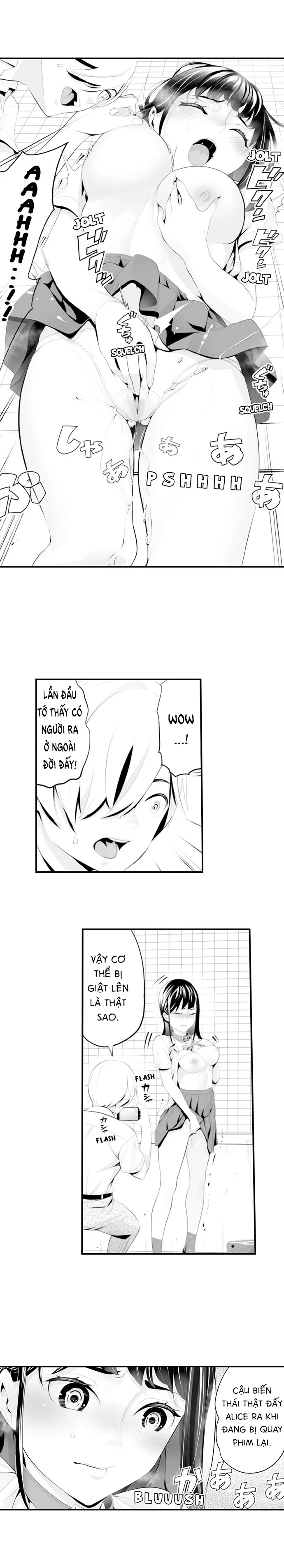 HentaiVN.net - Ảnh 7 - Vòng Cổ Mệnh Lệnh Tuyệt Đối - Chap 2