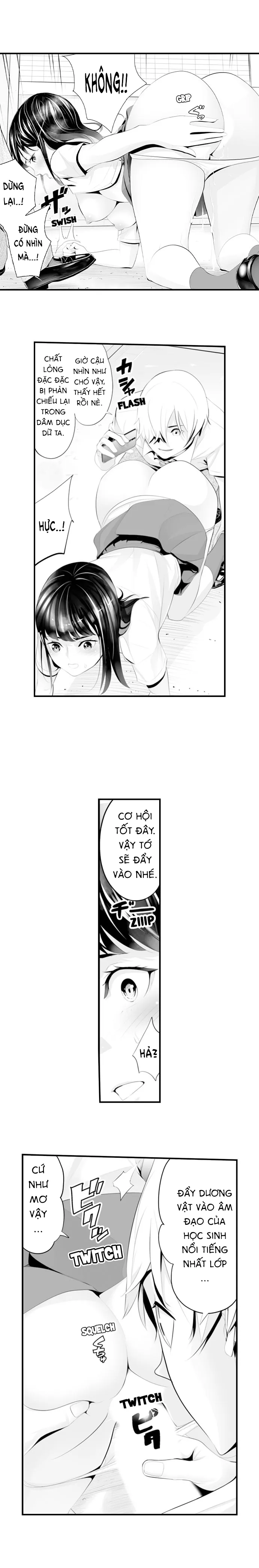 HentaiVN.net - Ảnh 9 - Vòng Cổ Mệnh Lệnh Tuyệt Đối - Chap 2