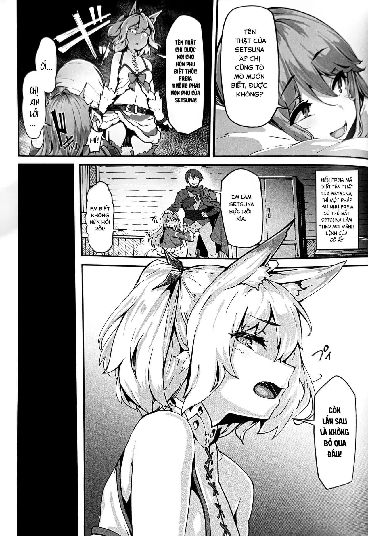 HentaiVN.net - Ảnh 3 - Kaifuku Jutsuji no Yarinaoshi - Ngoại truyện Setsuna [回復術士のやり直し] - Chap 1
