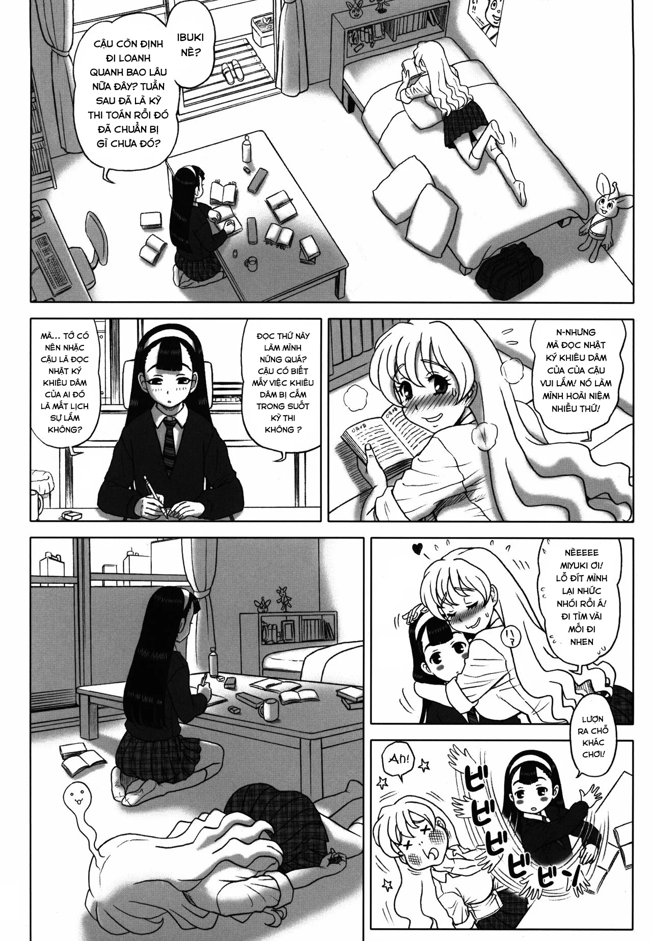 HentaiVN.net - Ảnh 15 - Back Shot - Chap 1