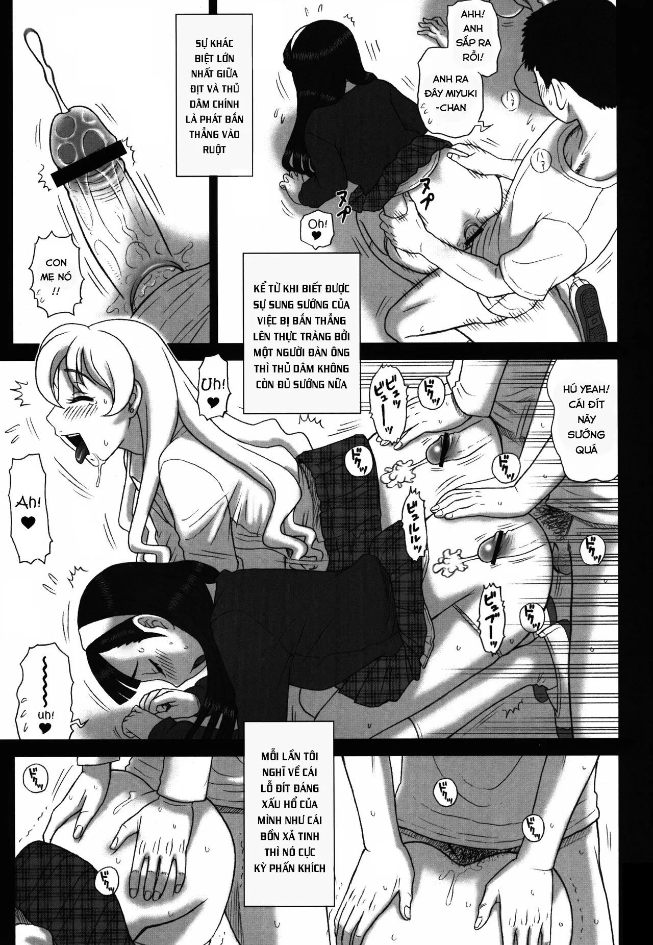 HentaiVN.net - Ảnh 4 - Back Shot - Chap 1