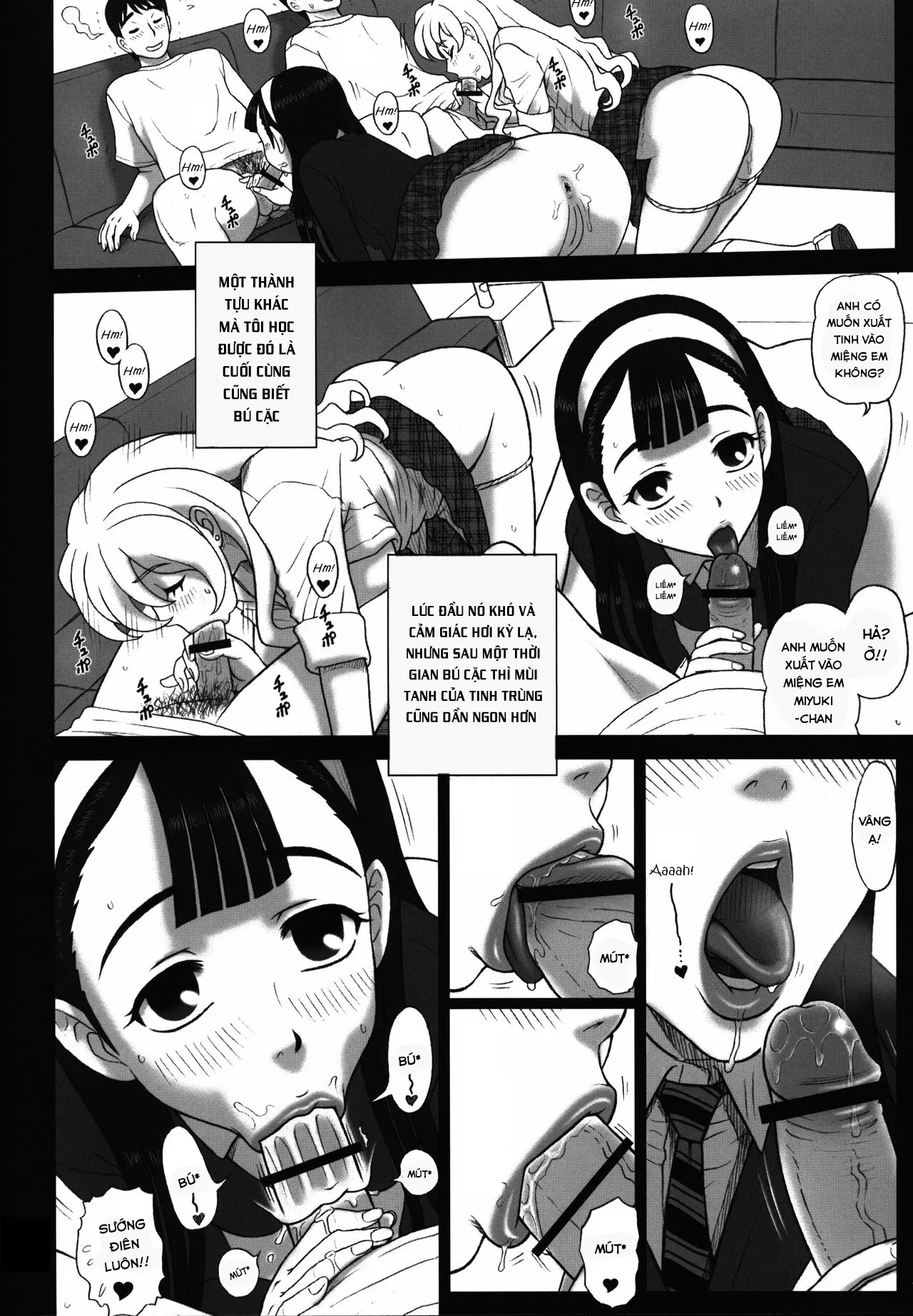 HentaiVN.net - Ảnh 5 - Back Shot - Chap 1