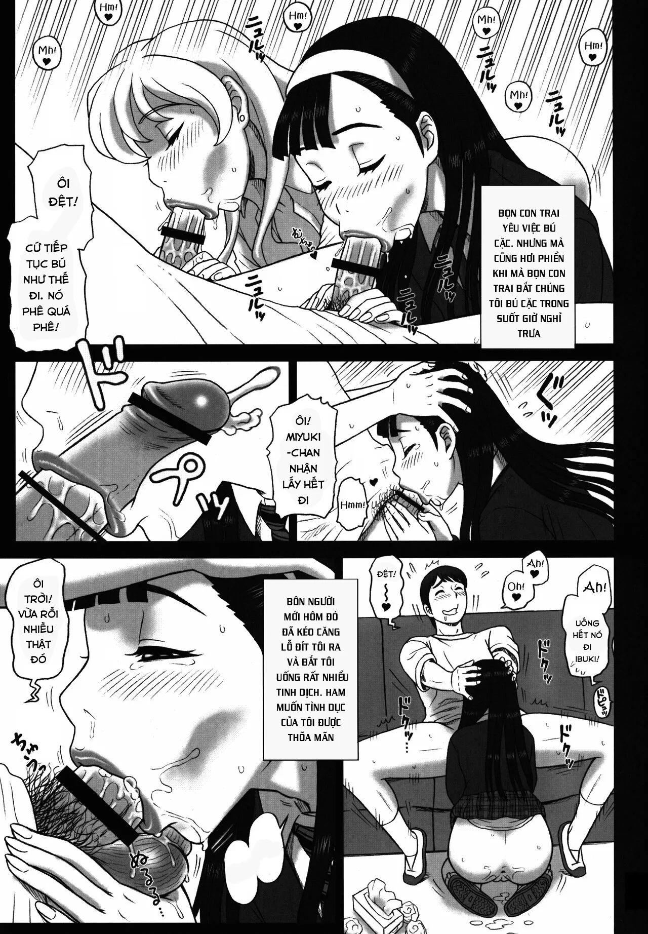 HentaiVN.net - Ảnh 6 - Back Shot - Chap 1