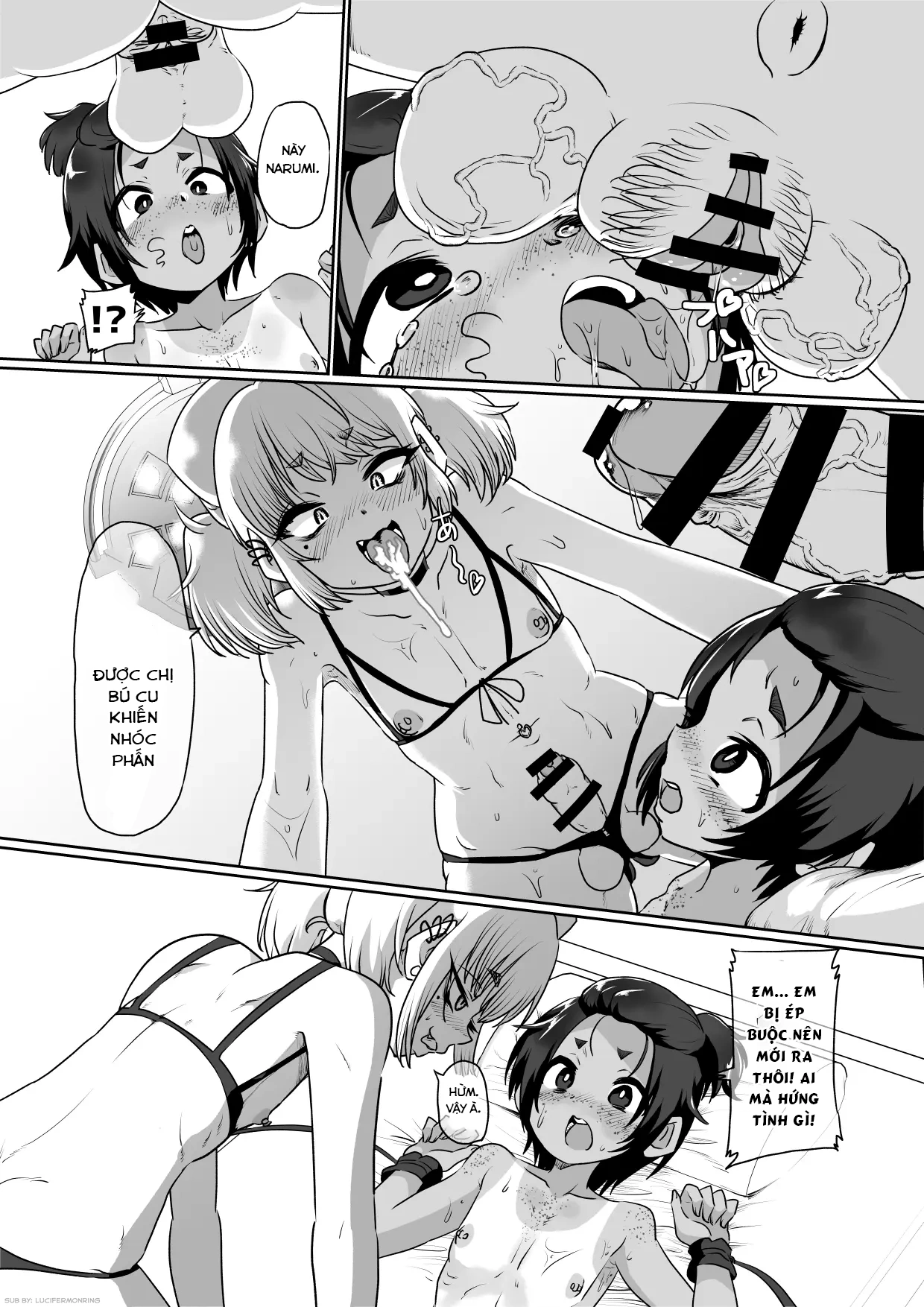 HentaiVN.net - Ảnh 17 - [Nikuyakitei (Nikuyaki)] Mesuiki Shinsatsushitsu+ | Femboy cum clinic - Chap 1