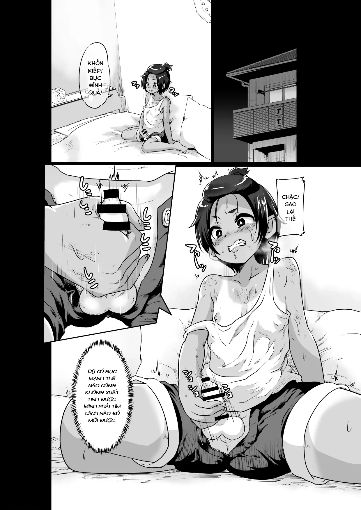 HentaiVN.net - Ảnh 26 - [Nikuyakitei (Nikuyaki)] Mesuiki Shinsatsushitsu+ | Femboy cum clinic - Chap 1