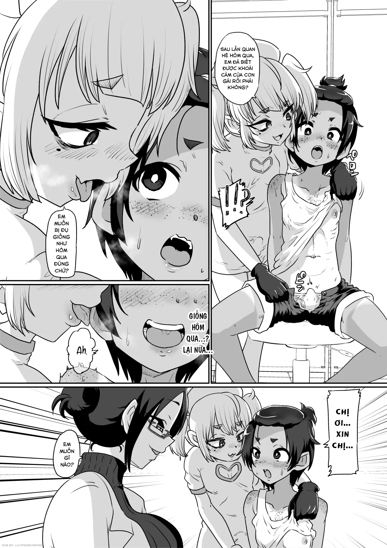 HentaiVN.net - Ảnh 30 - [Nikuyakitei (Nikuyaki)] Mesuiki Shinsatsushitsu+ | Femboy cum clinic - Chap 1