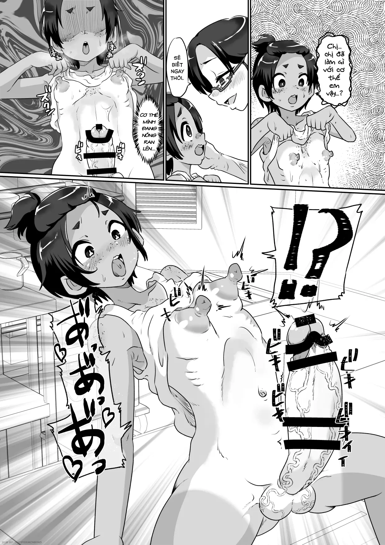 HentaiVN.net - Ảnh 33 - [Nikuyakitei (Nikuyaki)] Mesuiki Shinsatsushitsu+ | Femboy cum clinic - Chap 1