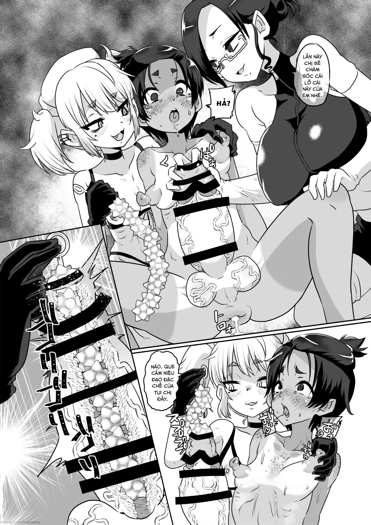 HentaiVN.net - Ảnh 46 - [Nikuyakitei (Nikuyaki)] Mesuiki Shinsatsushitsu+ | Femboy cum clinic - Chap 1