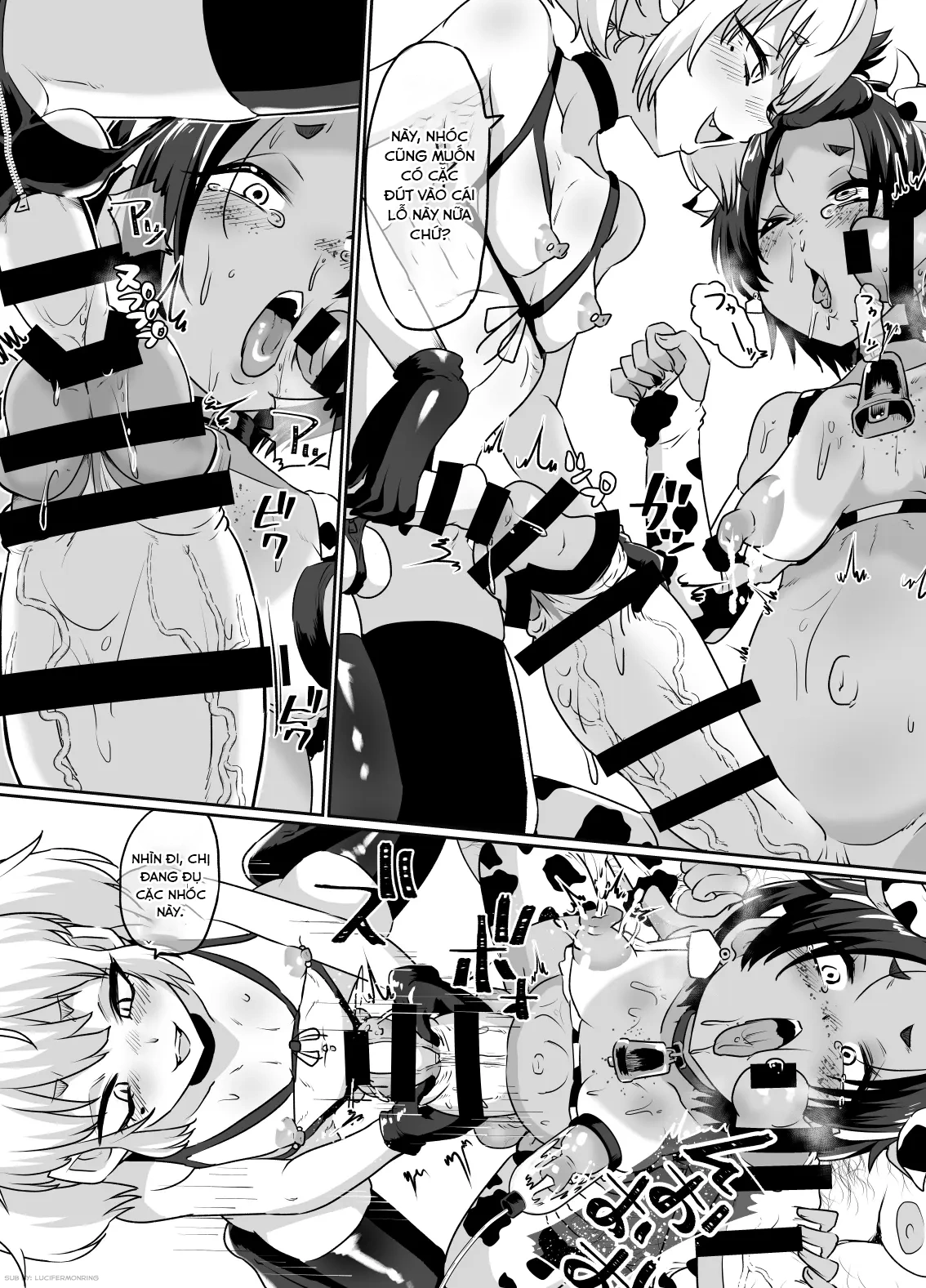 HentaiVN.net - Ảnh 62 - [Nikuyakitei (Nikuyaki)] Mesuiki Shinsatsushitsu+ | Femboy cum clinic - Chap 1
