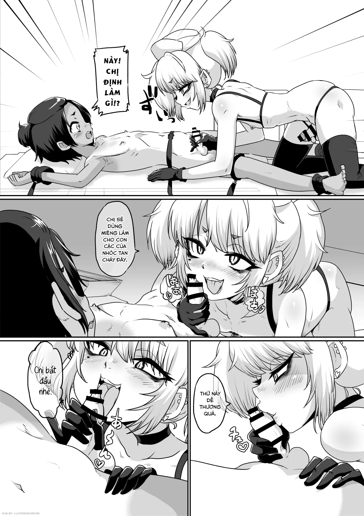 HentaiVN.net - Ảnh 10 - [Nikuyakitei (Nikuyaki)] Mesuiki Shinsatsushitsu+ | Femboy cum clinic - Chap 1