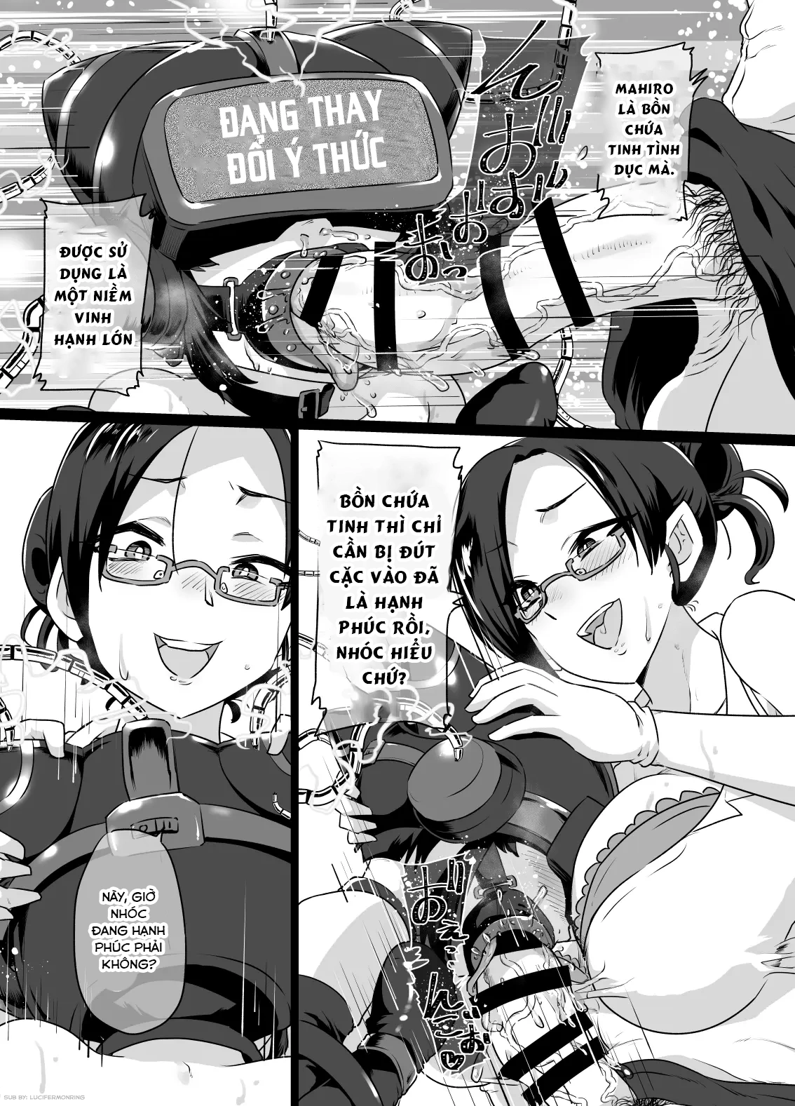 HentaiVN.net - Ảnh 34 - [Nikuyakitei (Nikuyaki)] Mesuiki Shinsatsushitsu+ | Femboy cum clinic - Chap 2