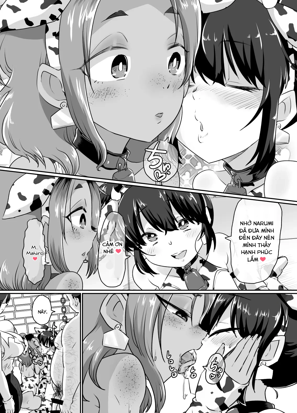 HentaiVN.net - Ảnh 43 - [Nikuyakitei (Nikuyaki)] Mesuiki Shinsatsushitsu+ | Femboy cum clinic - Chap 2
