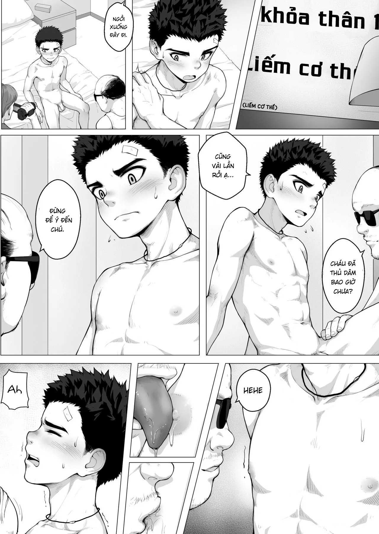 HentaiVN.net - Ảnh 12 - Shonen after school [放课后少年] - Chap 1