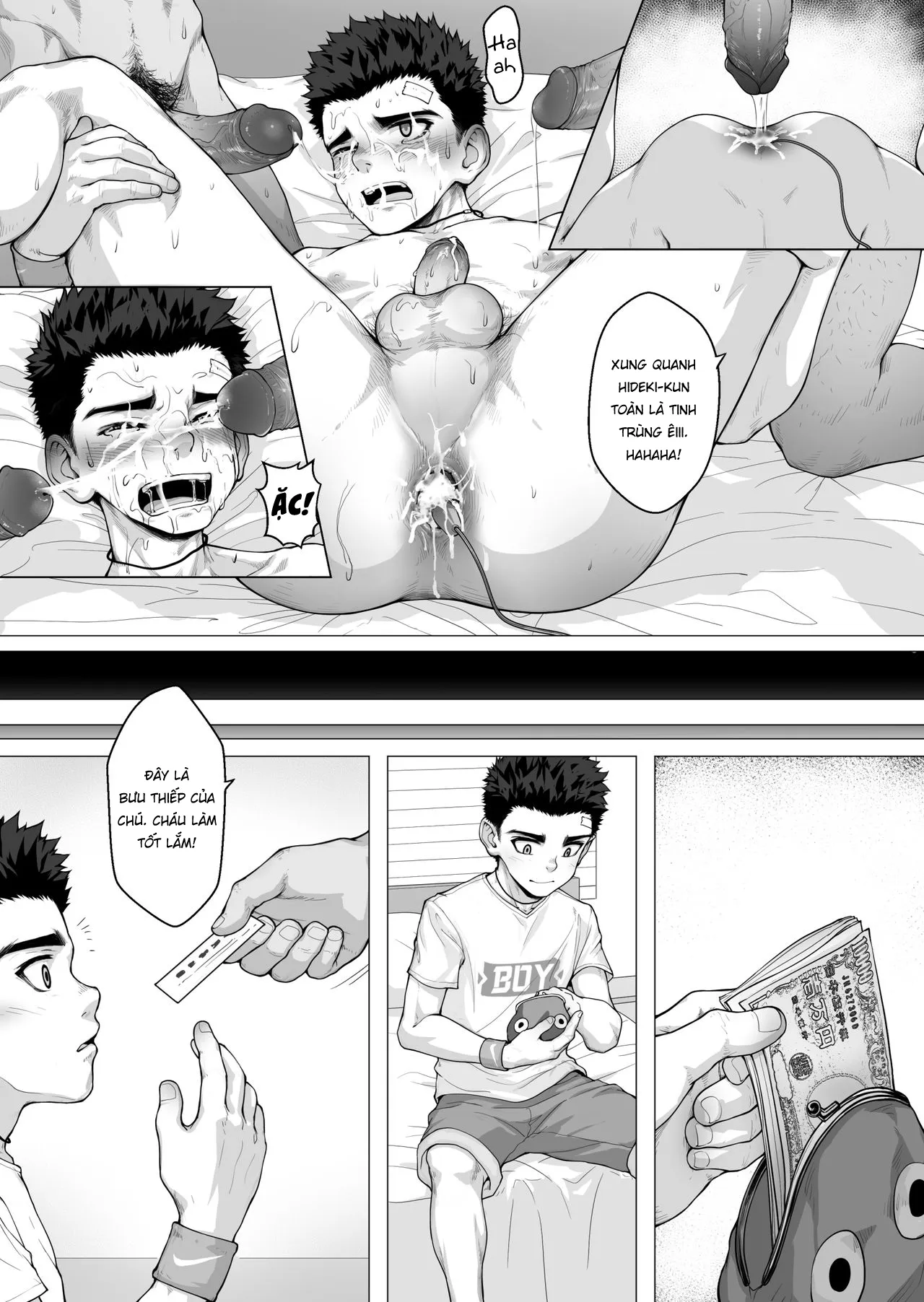 HentaiVN.net - Ảnh 33 - Shonen after school [放课后少年] - Chap 1