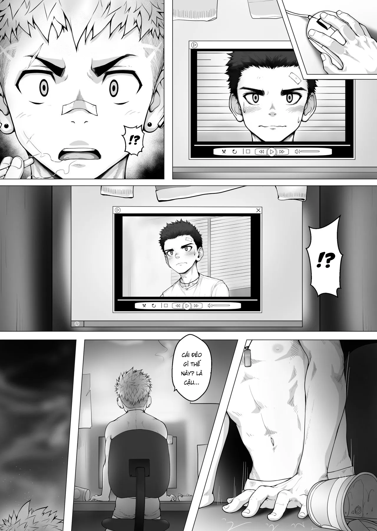 HentaiVN.net - Ảnh 35 - Shonen after school [放课后少年] - Chap 1