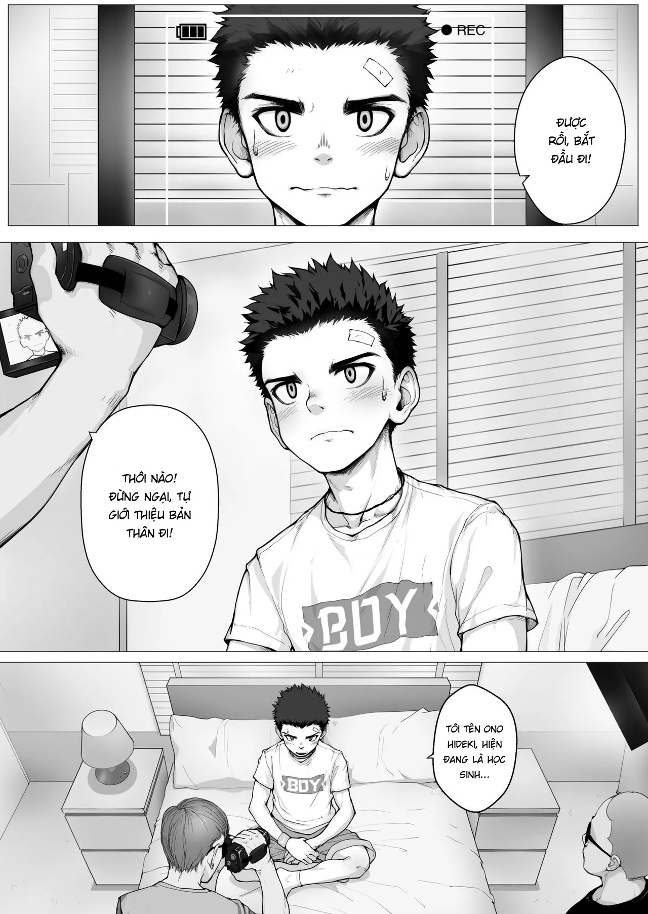 HentaiVN.net - Ảnh 5 - Shonen after school [放课后少年] - Chap 1