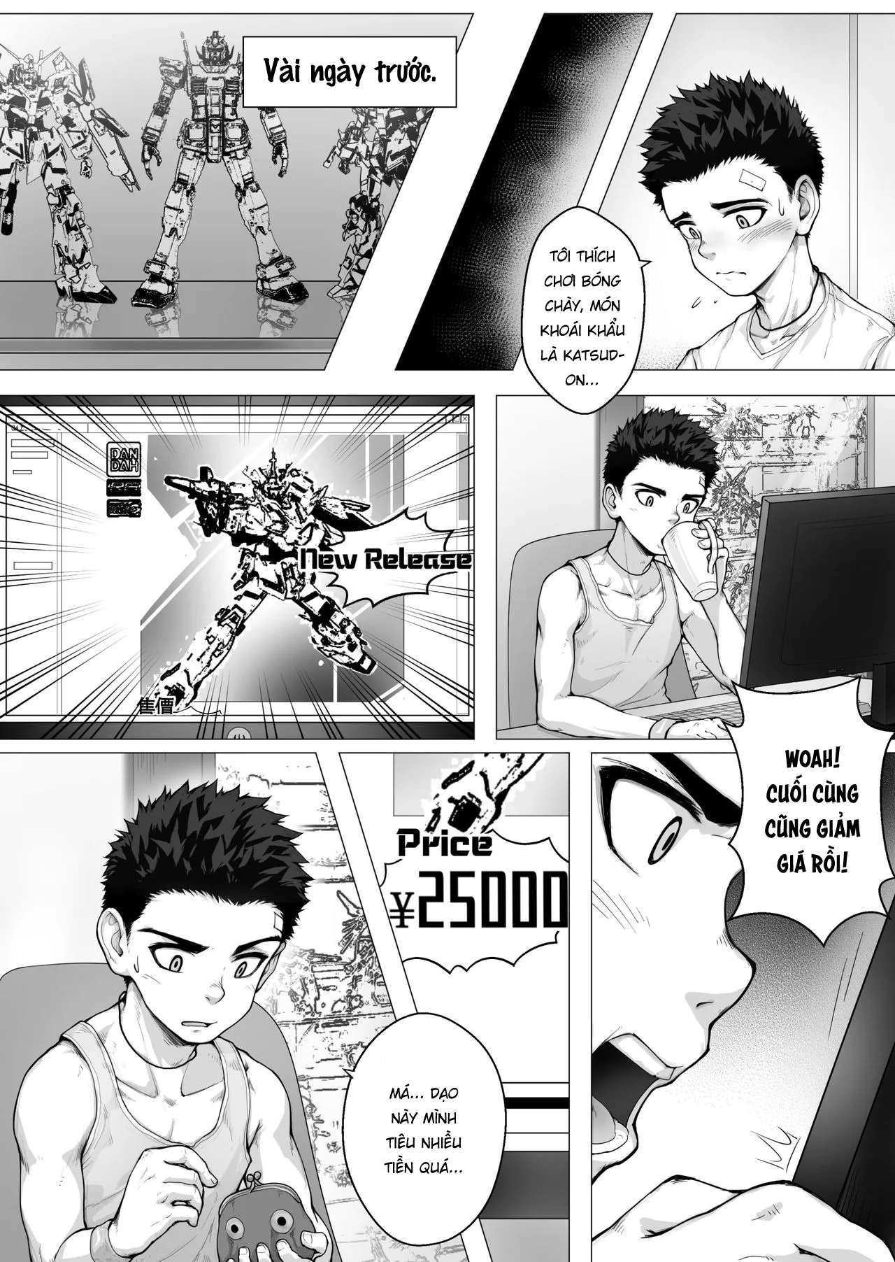 HentaiVN.net - Ảnh 6 - Shonen after school [放课后少年] - Chap 1
