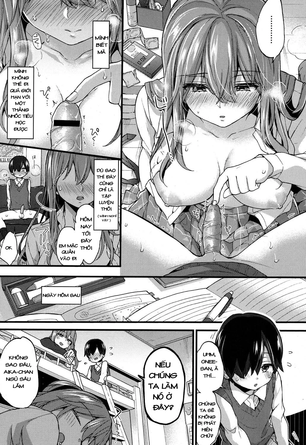 HentaiVN.net - Ảnh 12 - Seiteki Education [性的えでゅけーしょん] - Chap 1