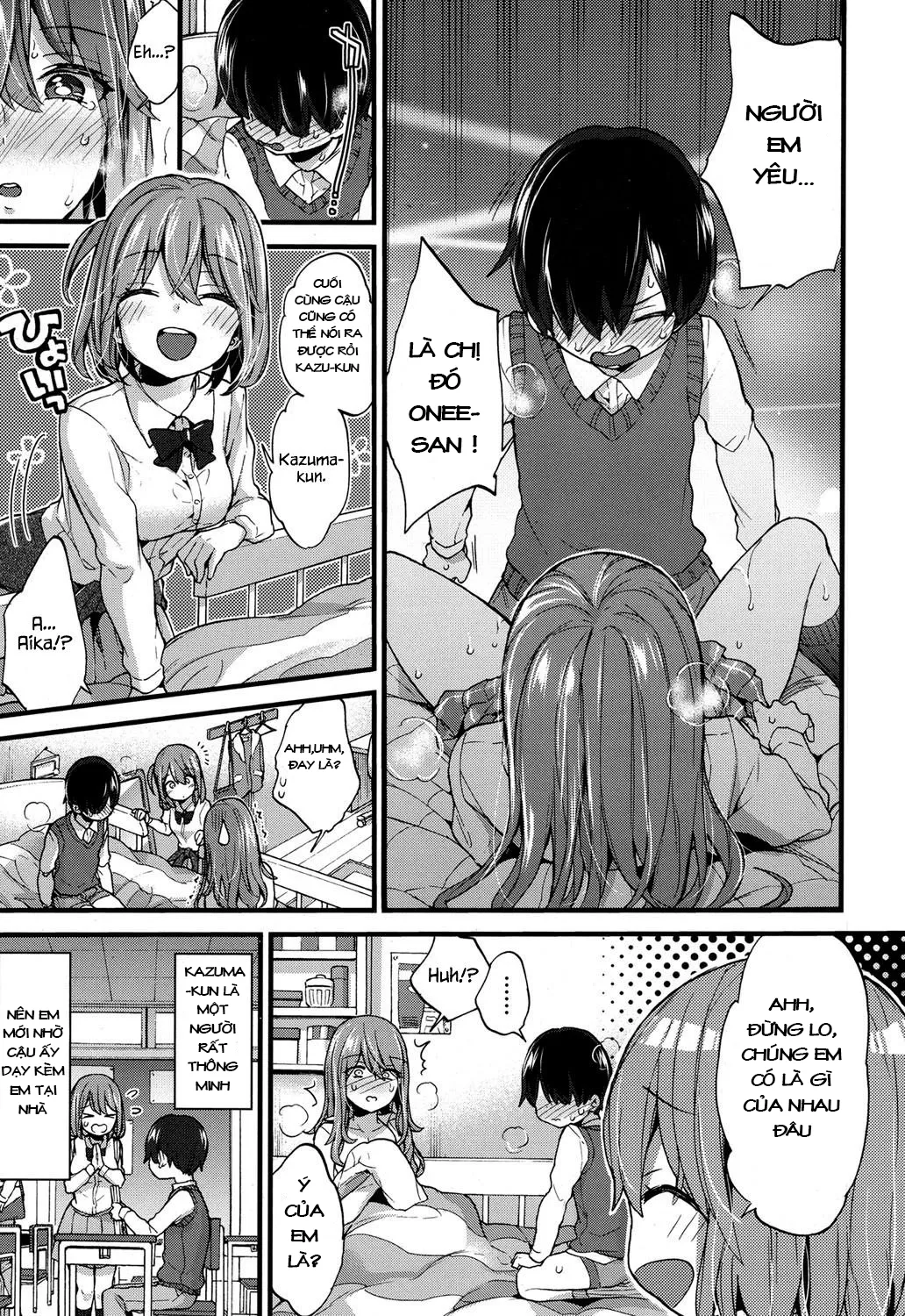 HentaiVN.net - Ảnh 16 - Seiteki Education [性的えでゅけーしょん] - Chap 1