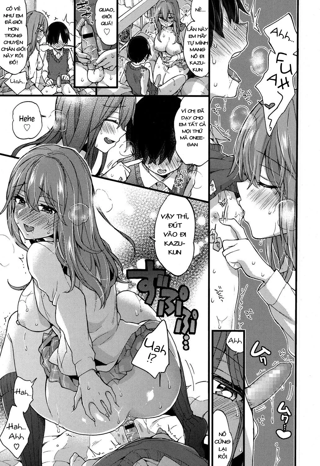 HentaiVN.net - Ảnh 22 - Seiteki Education [性的えでゅけーしょん] - Chap 1