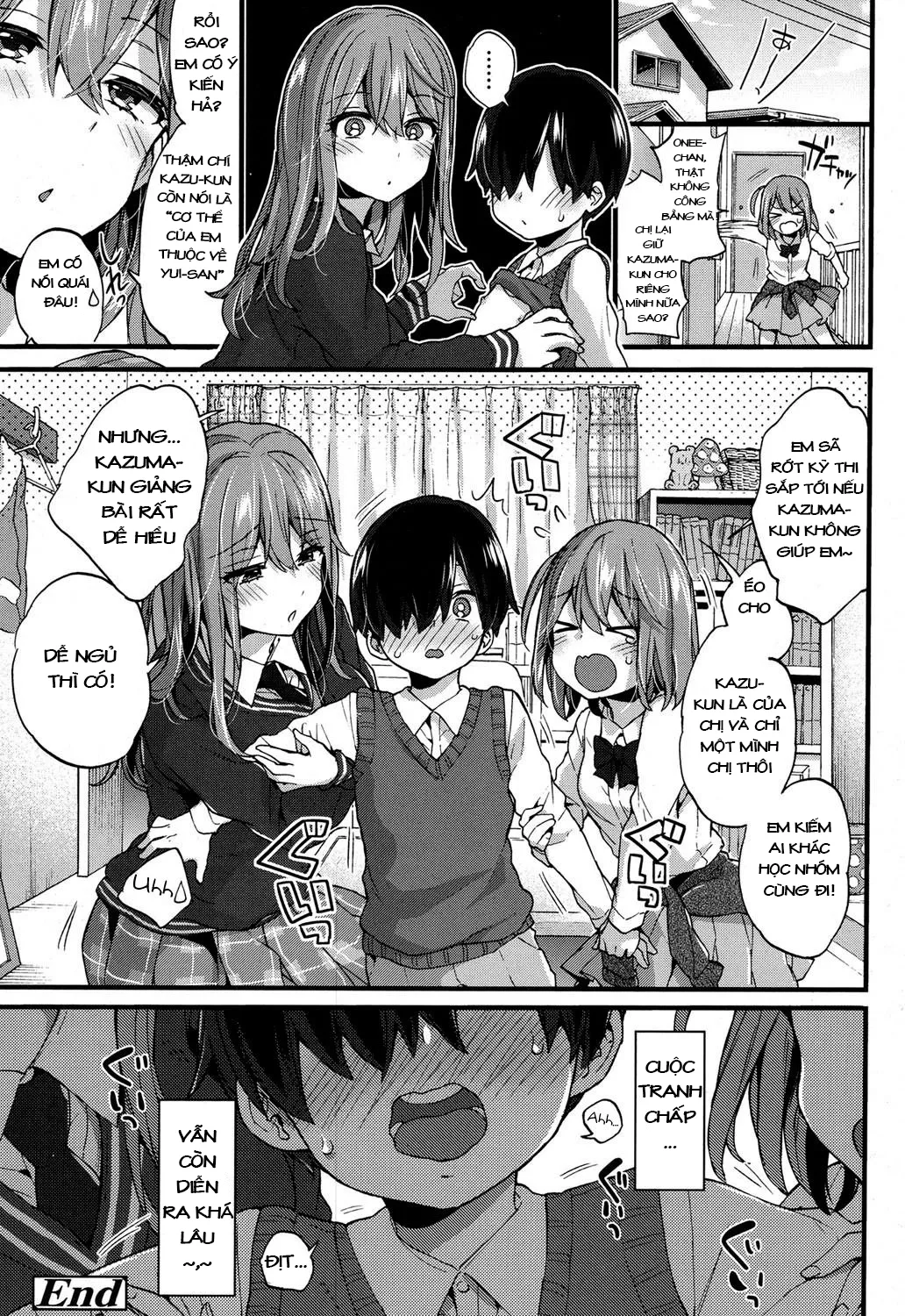 HentaiVN.net - Ảnh 25 - Seiteki Education [性的えでゅけーしょん] - Chap 1