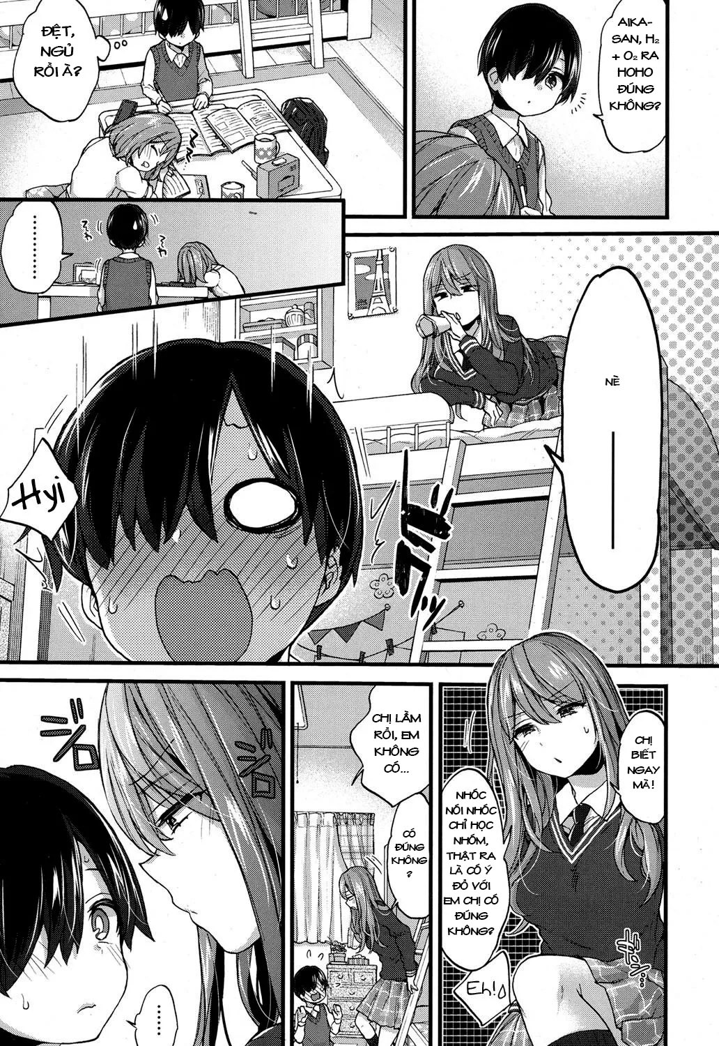 HentaiVN.net - Ảnh 4 - Seiteki Education [性的えでゅけーしょん] - Chap 1