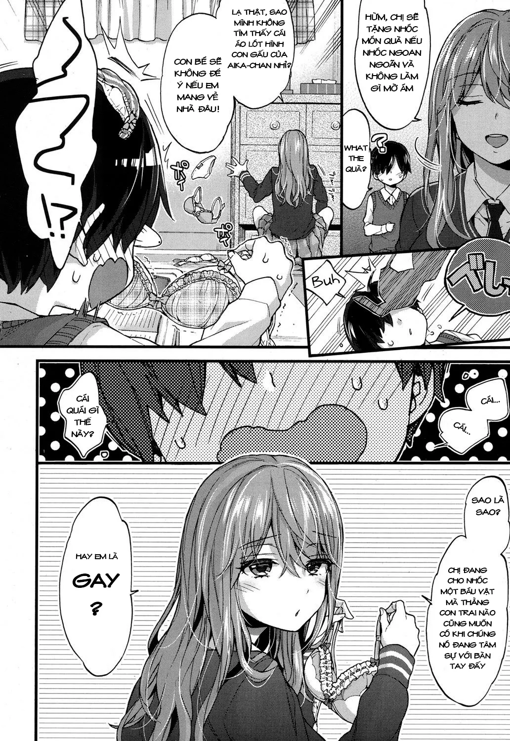 HentaiVN.net - Ảnh 5 - Seiteki Education [性的えでゅけーしょん] - Chap 1