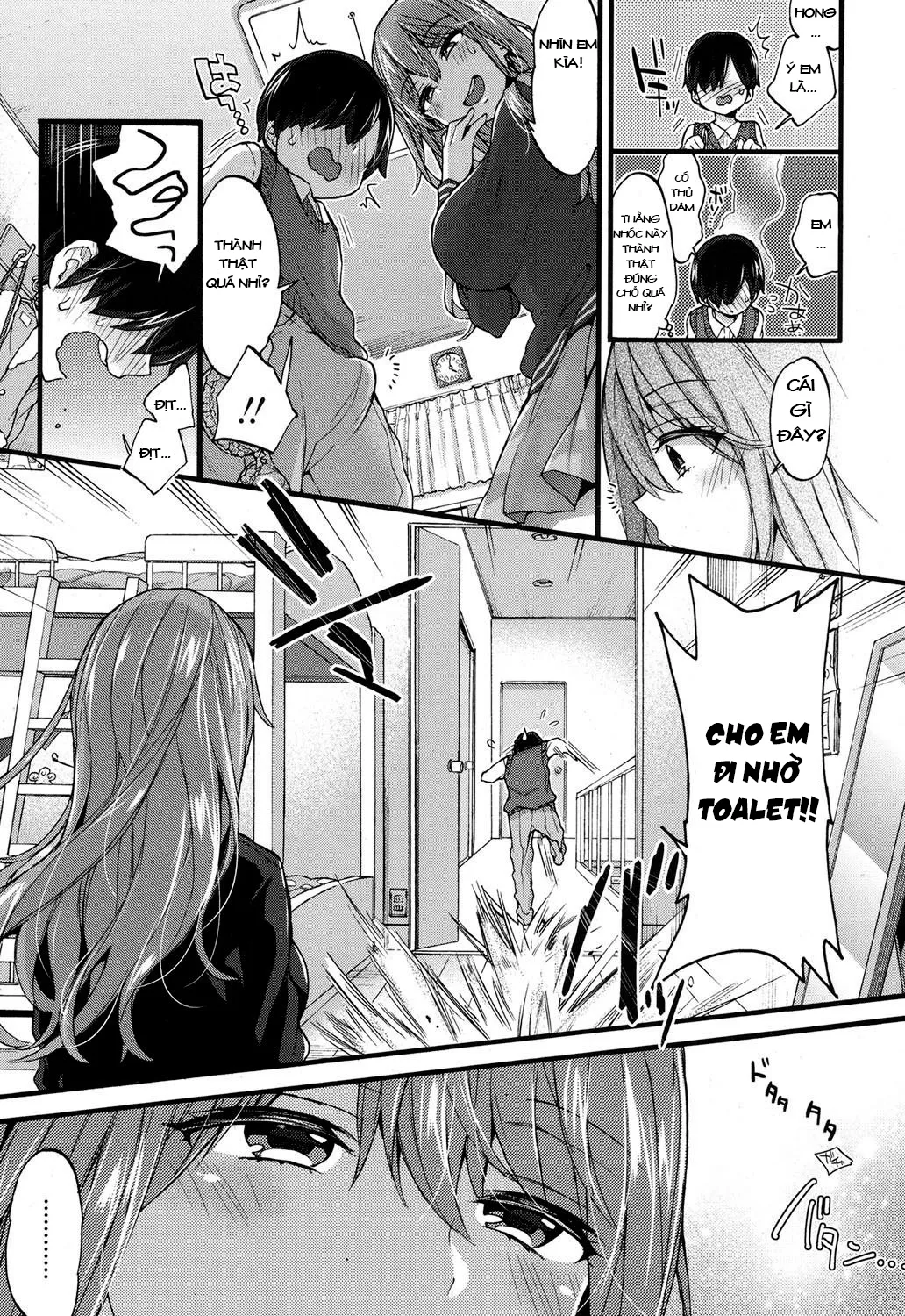 HentaiVN.net - Ảnh 6 - Seiteki Education [性的えでゅけーしょん] - Chap 1