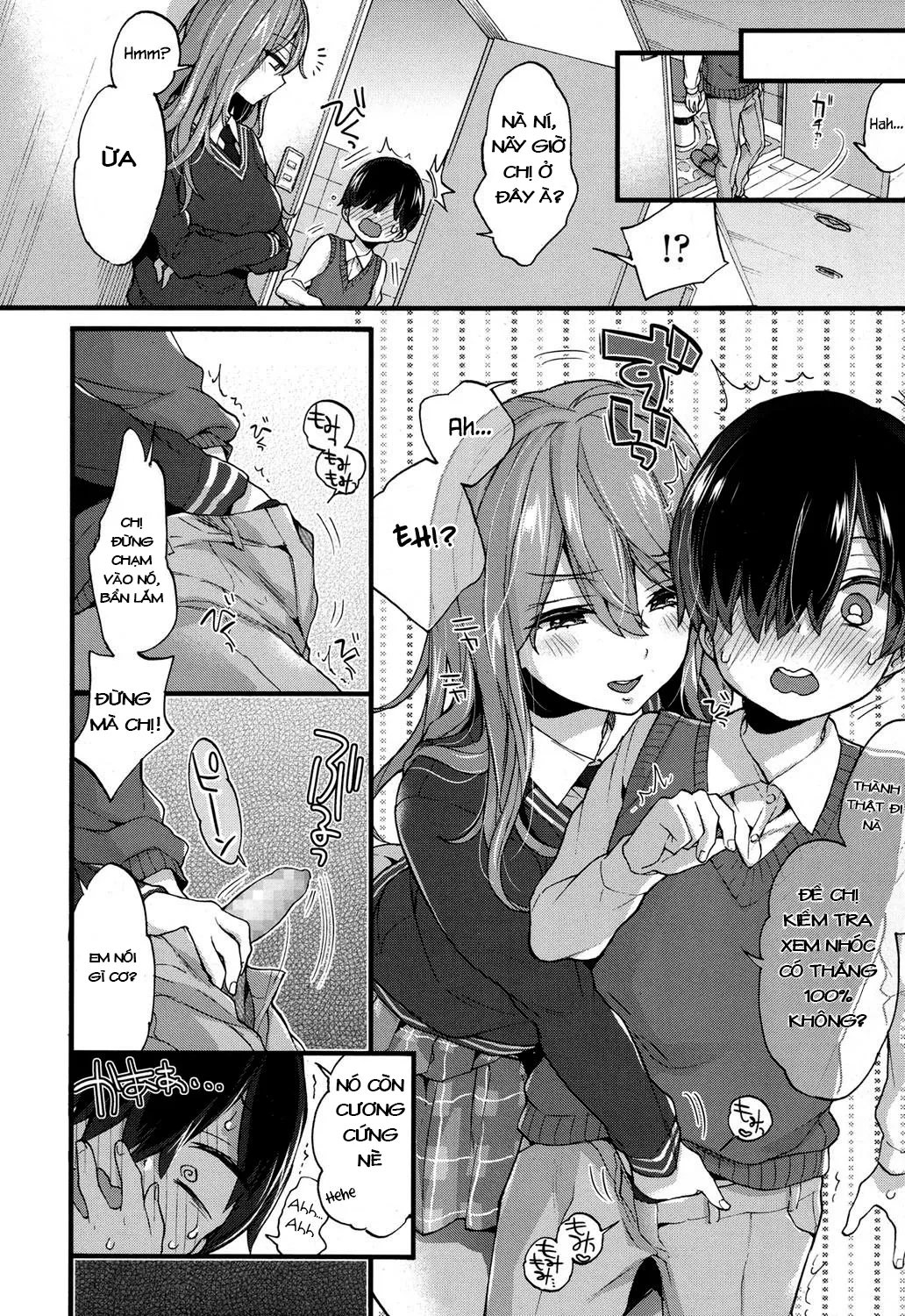 HentaiVN.net - Ảnh 7 - Seiteki Education [性的えでゅけーしょん] - Chap 1