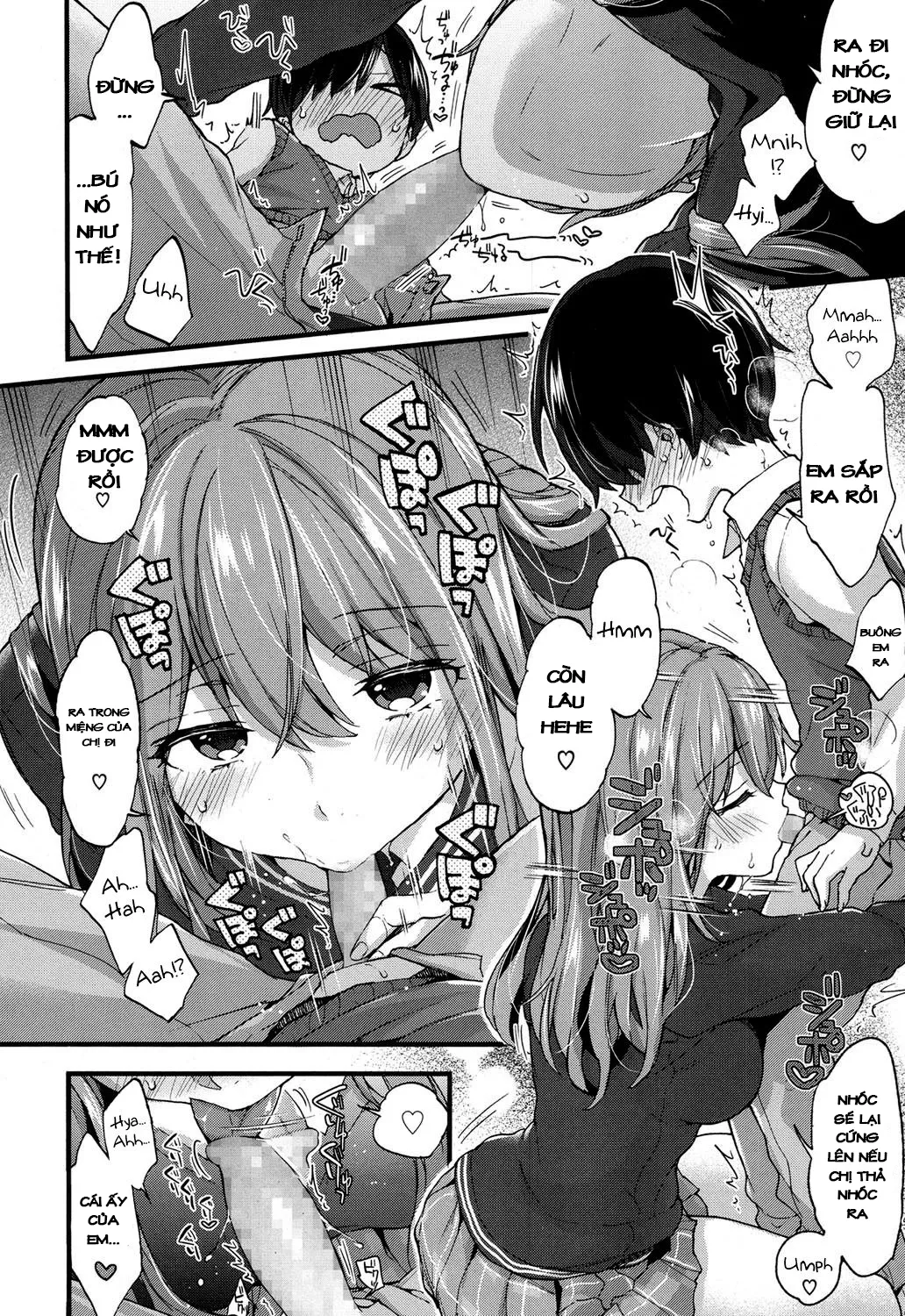 HentaiVN.net - Ảnh 9 - Seiteki Education [性的えでゅけーしょん] - Chap 1