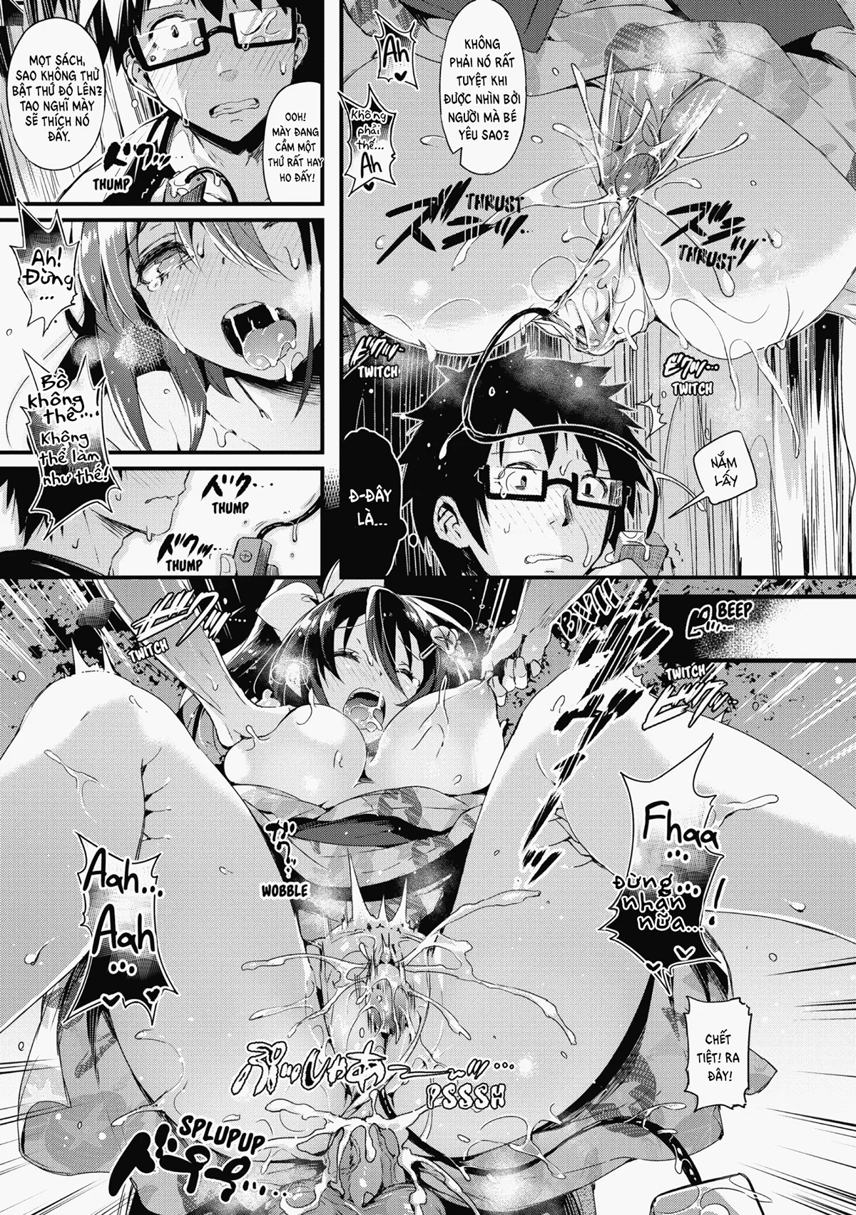HentaiVN.net - Ảnh 13 - Khi giấc mơ được biết đến [If Dreams Were Known] - Chap 1