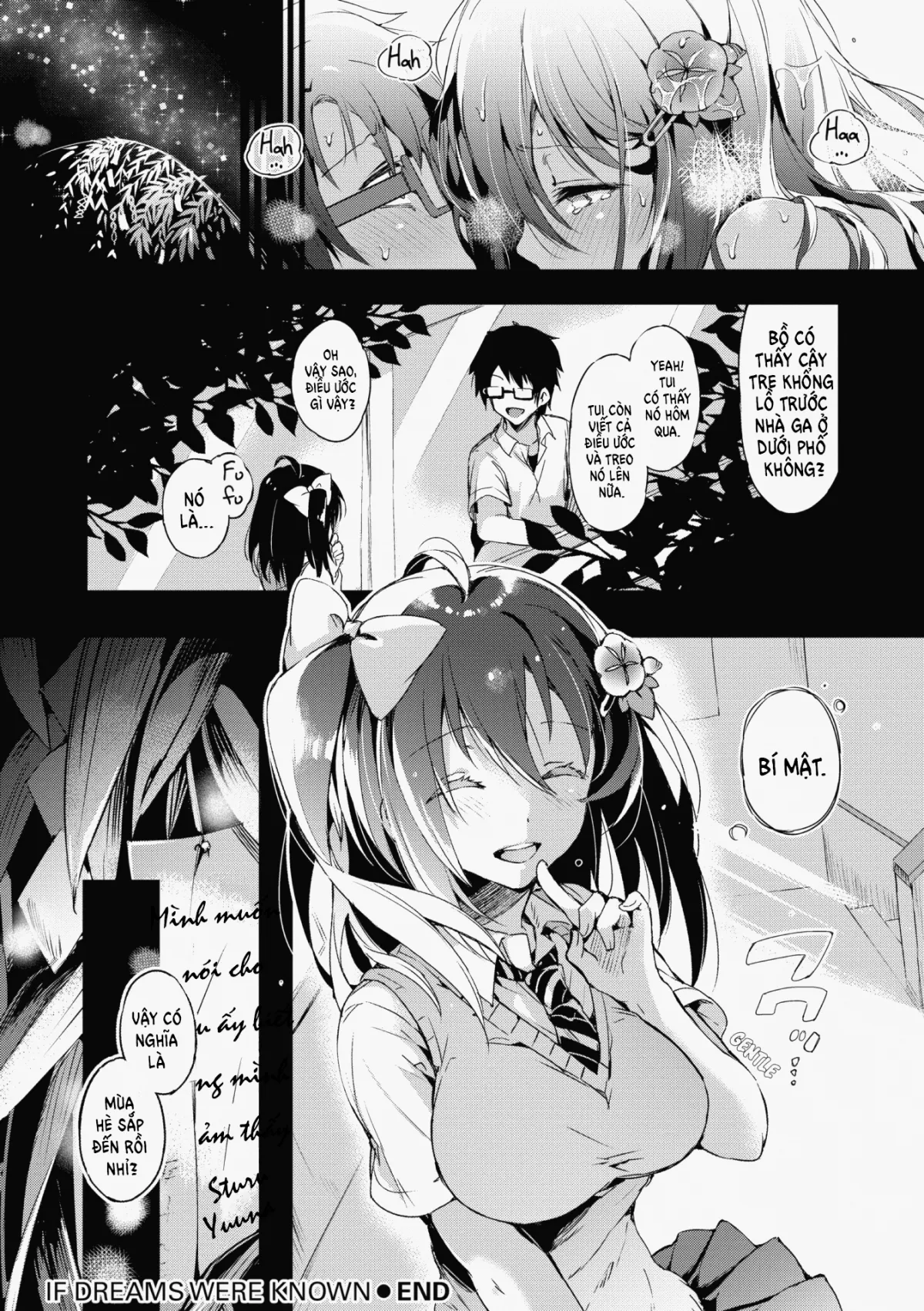 HentaiVN.net - Ảnh 20 - Khi giấc mơ được biết đến [If Dreams Were Known] - Chap 1