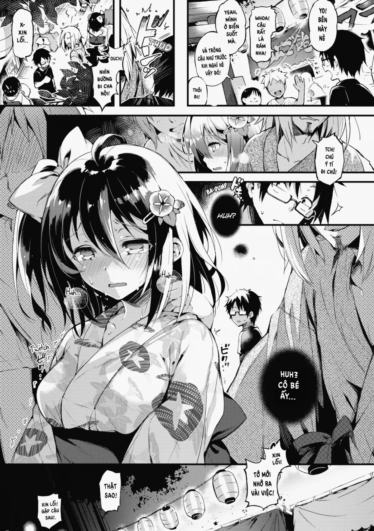 HentaiVN.net - Ảnh 3 - Khi giấc mơ được biết đến [If Dreams Were Known] - Chap 1