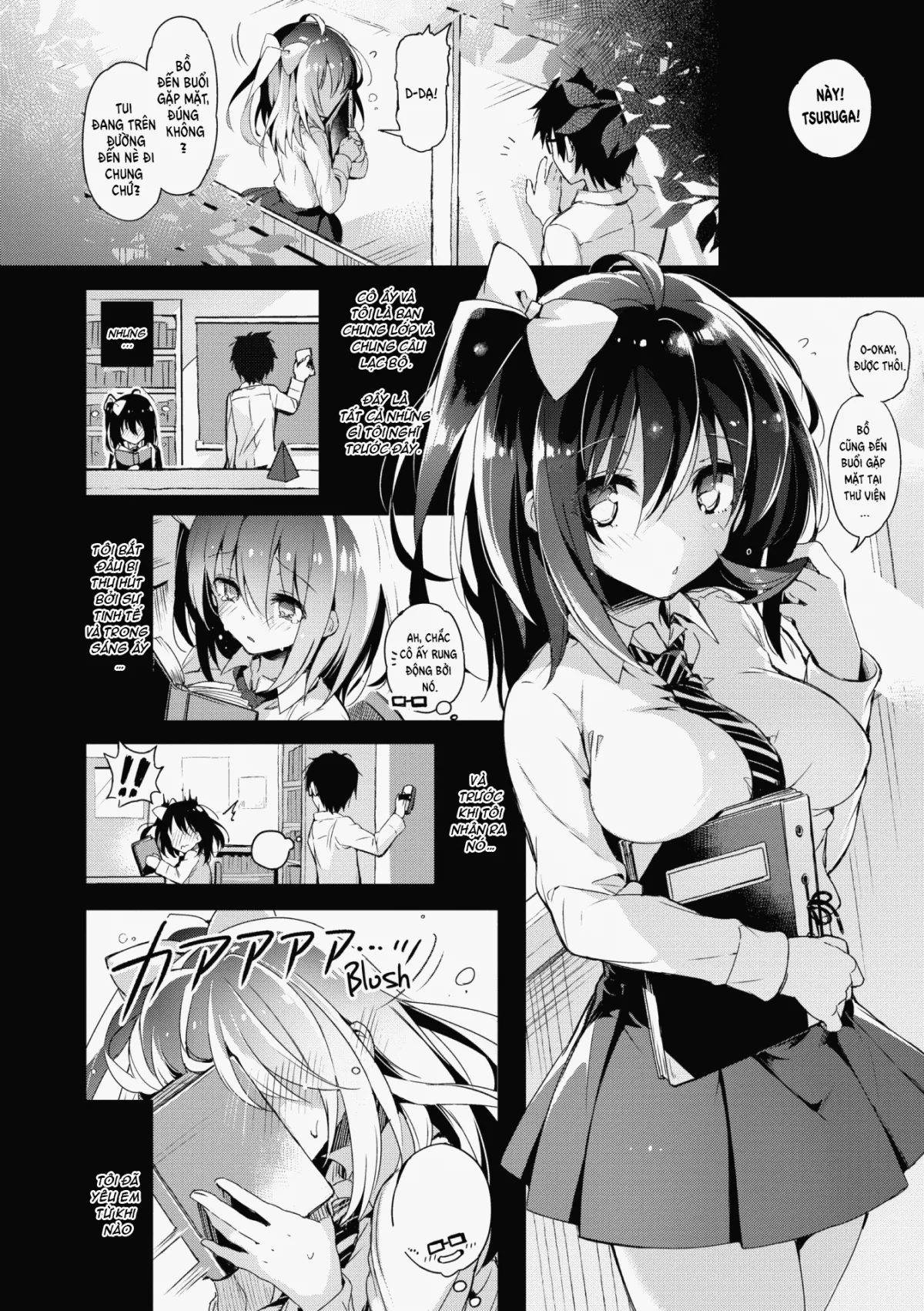 HentaiVN.net - Ảnh 6 - Khi giấc mơ được biết đến [If Dreams Were Known] - Chap 1