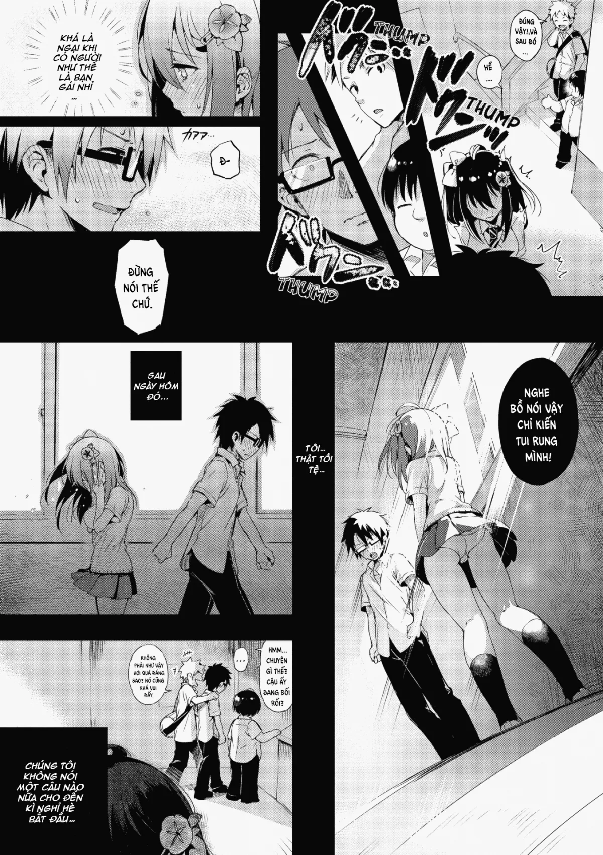 HentaiVN.net - Ảnh 8 - Khi giấc mơ được biết đến [If Dreams Were Known] - Chap 1