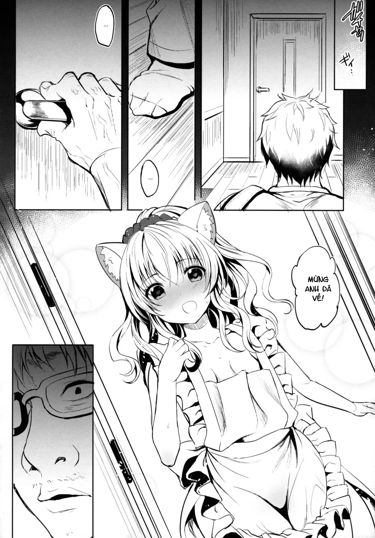 HentaiVN.net - Ảnh 20 - Nekomimi Idol o Omochikaeri Shite Mita [ネコミミアイドルをお持ち帰りしてみた] - Chap 1