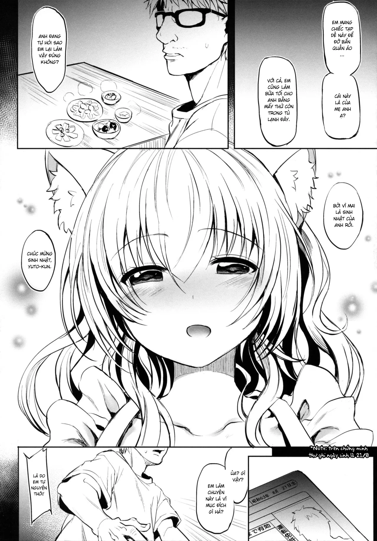 HentaiVN.net - Ảnh 21 - Nekomimi Idol o Omochikaeri Shite Mita [ネコミミアイドルをお持ち帰りしてみた] - Chap 1