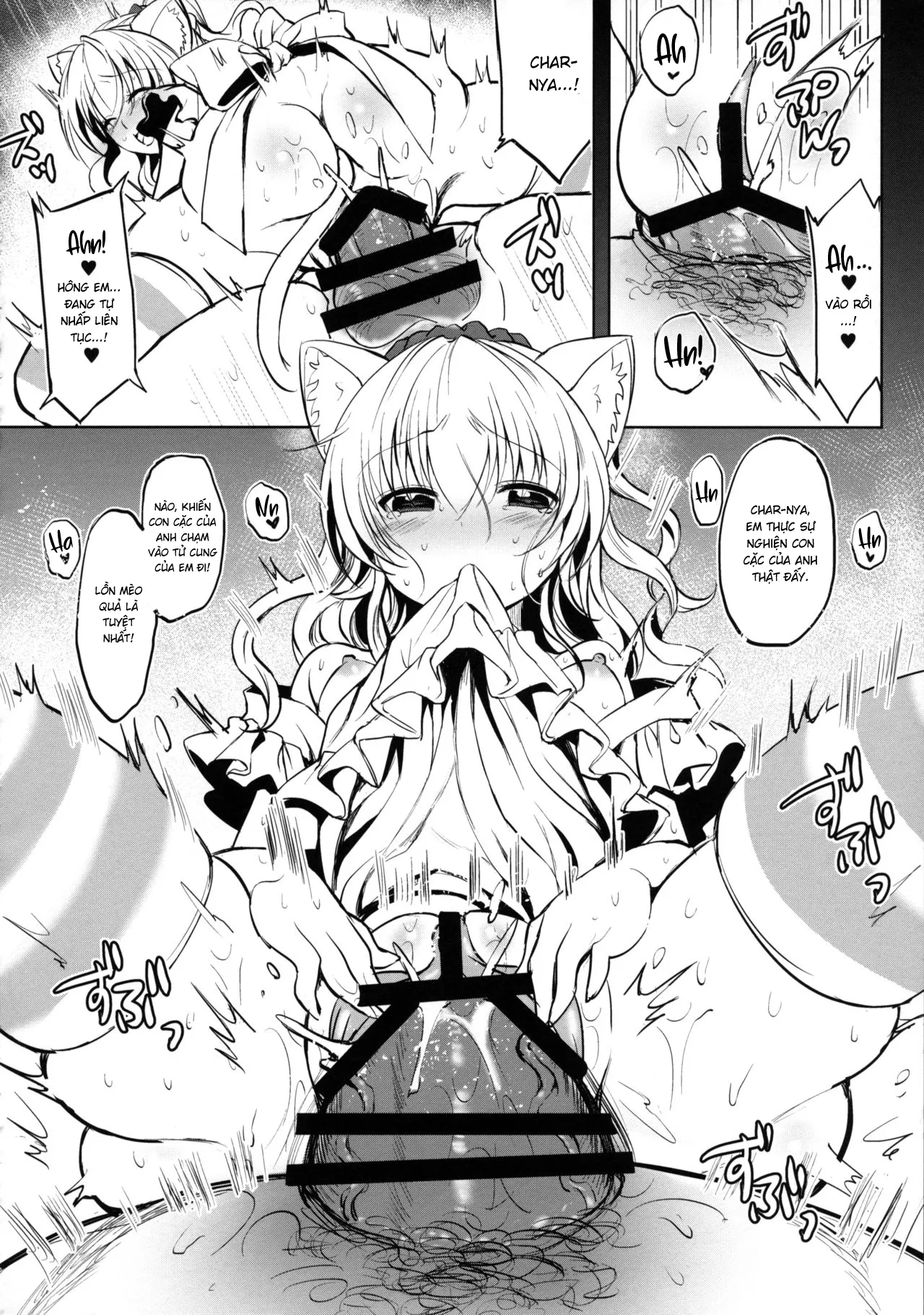 HentaiVN.net - Ảnh 24 - Nekomimi Idol o Omochikaeri Shite Mita [ネコミミアイドルをお持ち帰りしてみた] - Chap 1