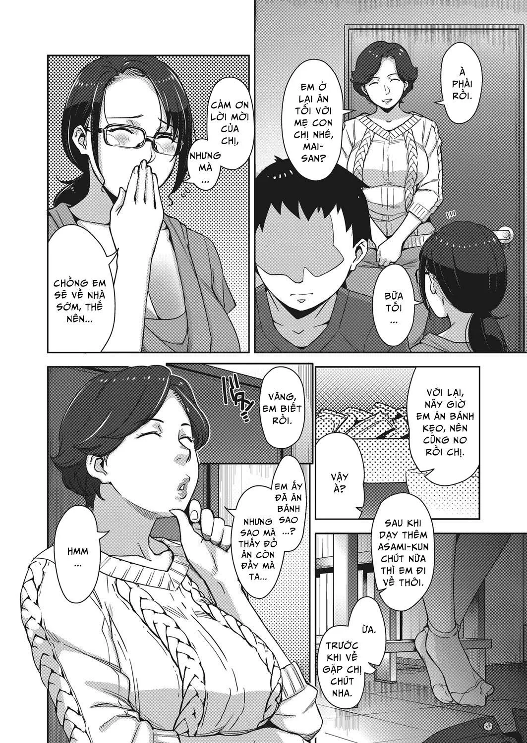 HentaiVN.net - Ảnh 10 - Home Sexual Teacher - Chap 1