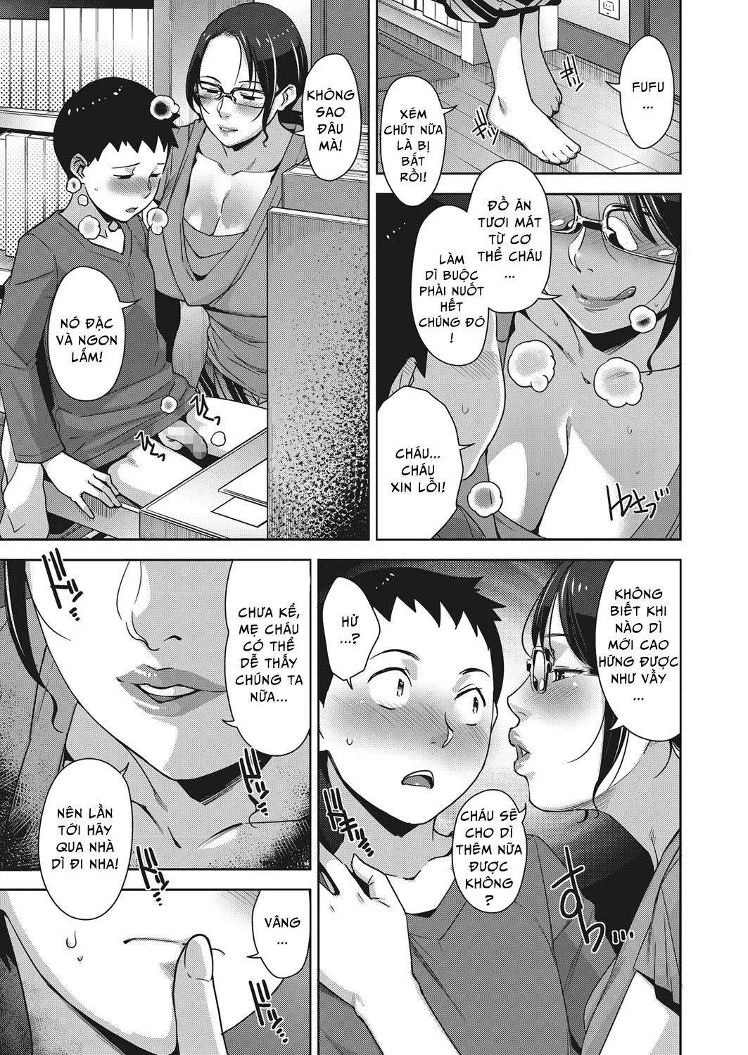 HentaiVN.net - Ảnh 11 - Home Sexual Teacher - Chap 1