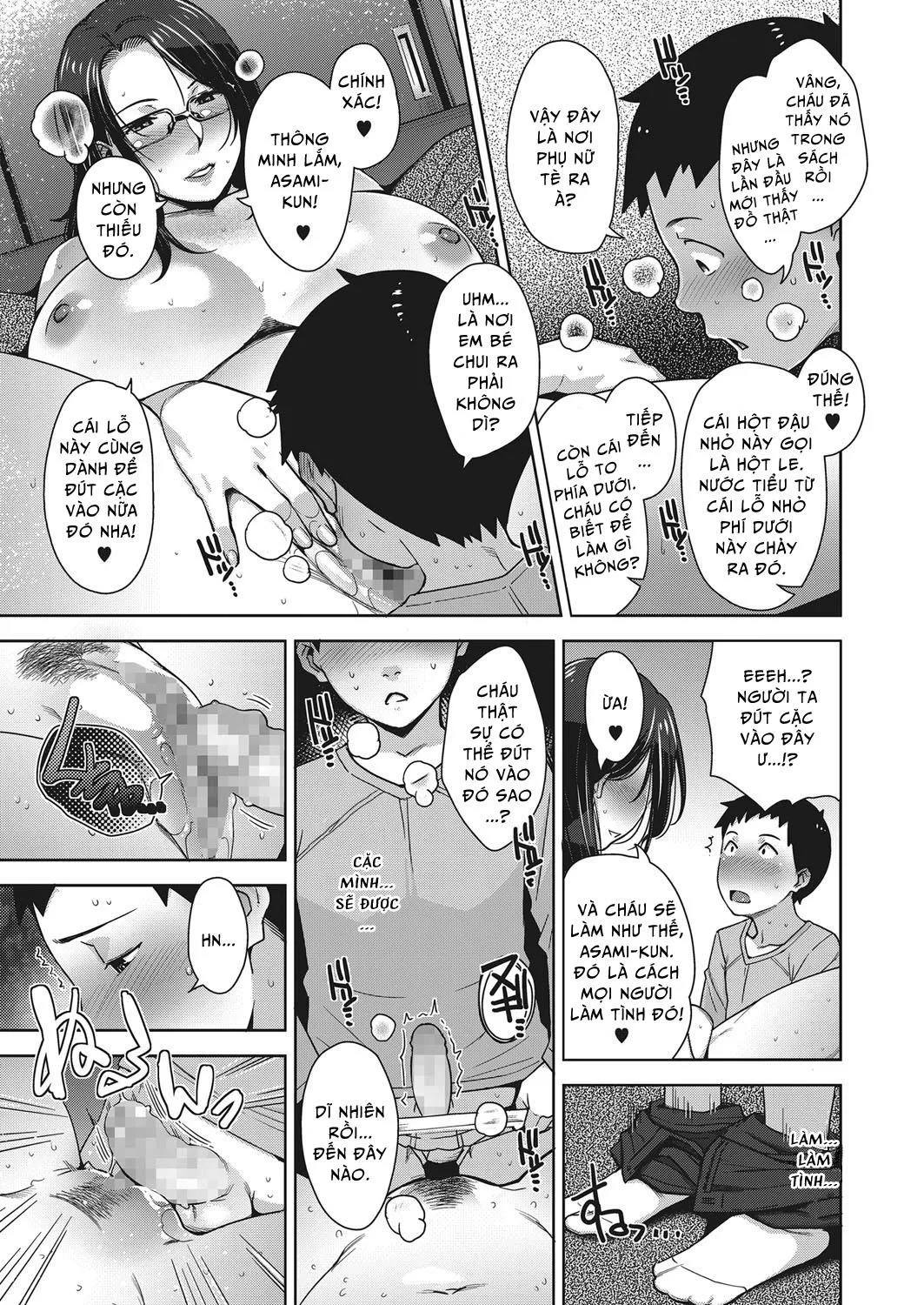 HentaiVN.net - Ảnh 17 - Home Sexual Teacher - Chap 1
