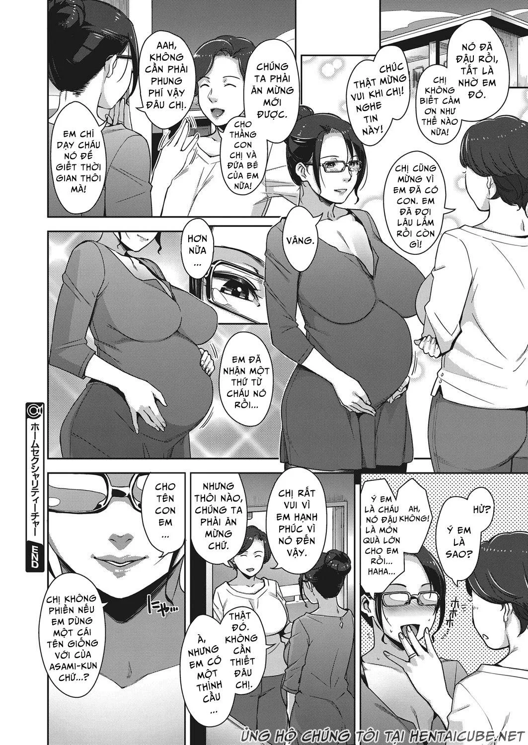 HentaiVN.net - Ảnh 24 - Home Sexual Teacher - Chap 1
