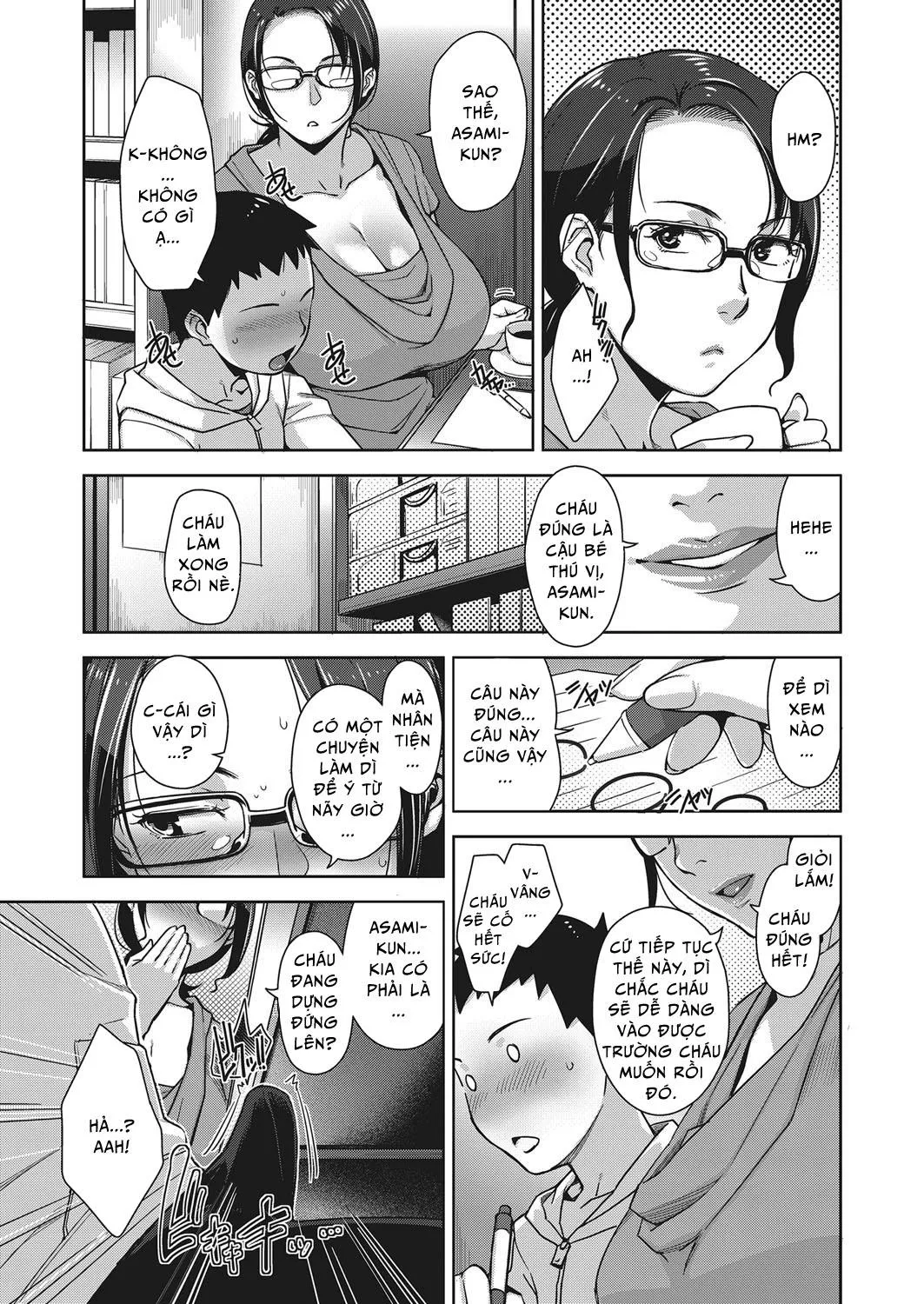 HentaiVN.net - Ảnh 3 - Home Sexual Teacher - Chap 1