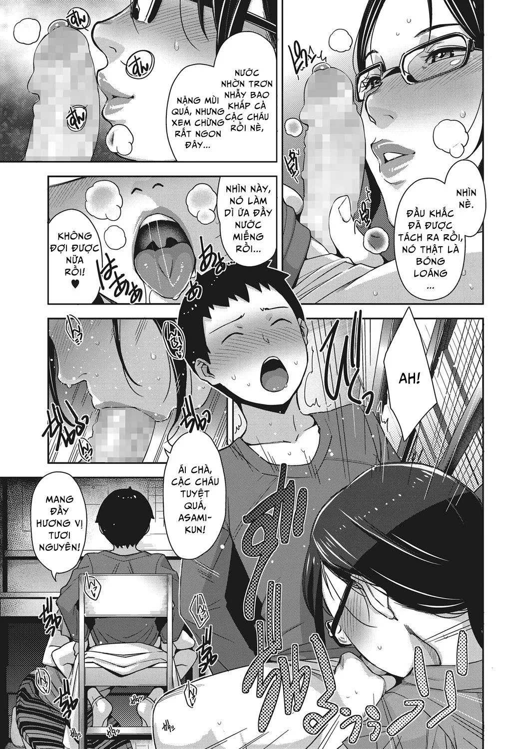 HentaiVN.net - Ảnh 7 - Home Sexual Teacher - Chap 1