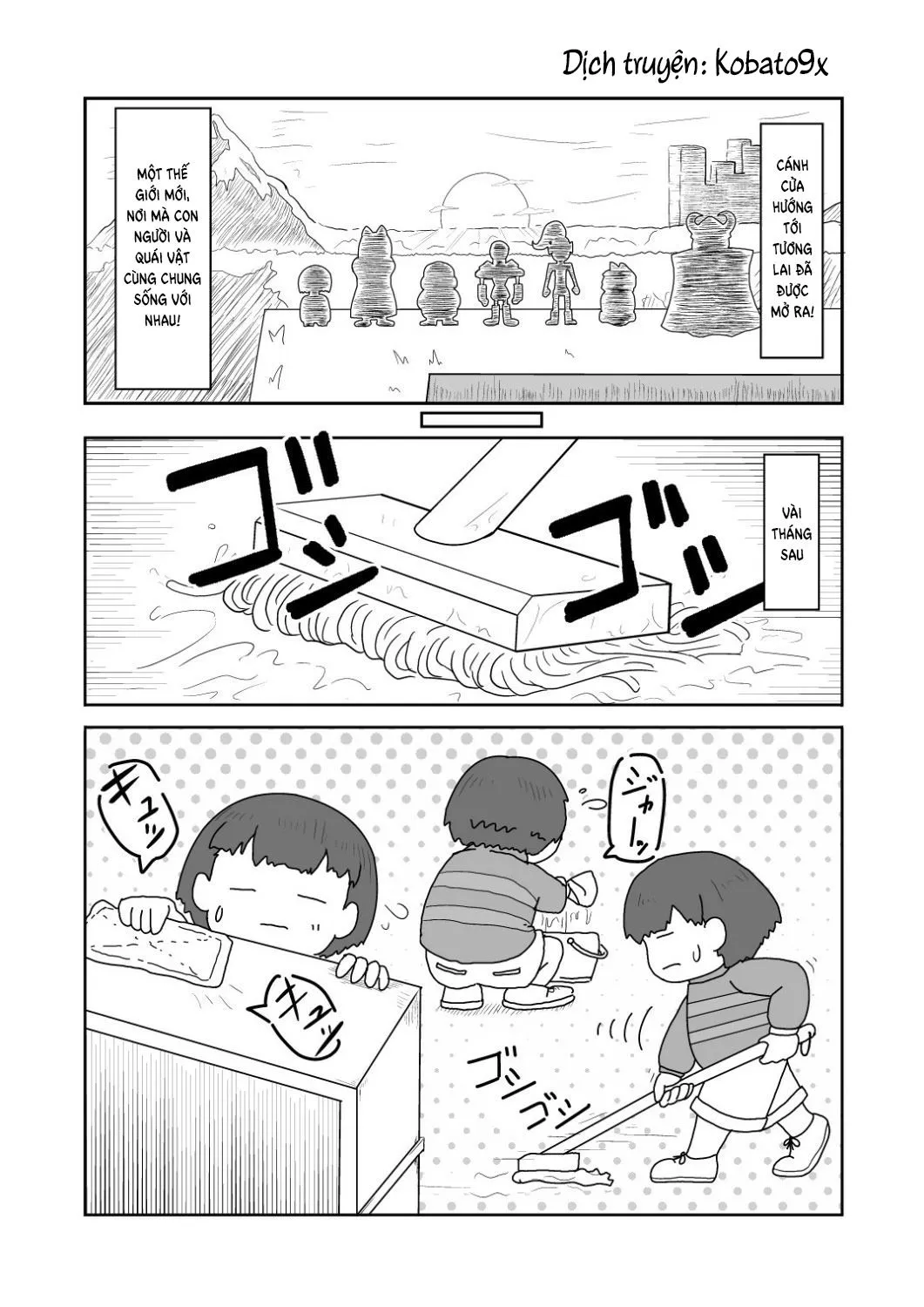 HentaiVN.net - Ảnh 4 - Spider Reward (Undertale) [Gohoubi Spider] - Chap 1