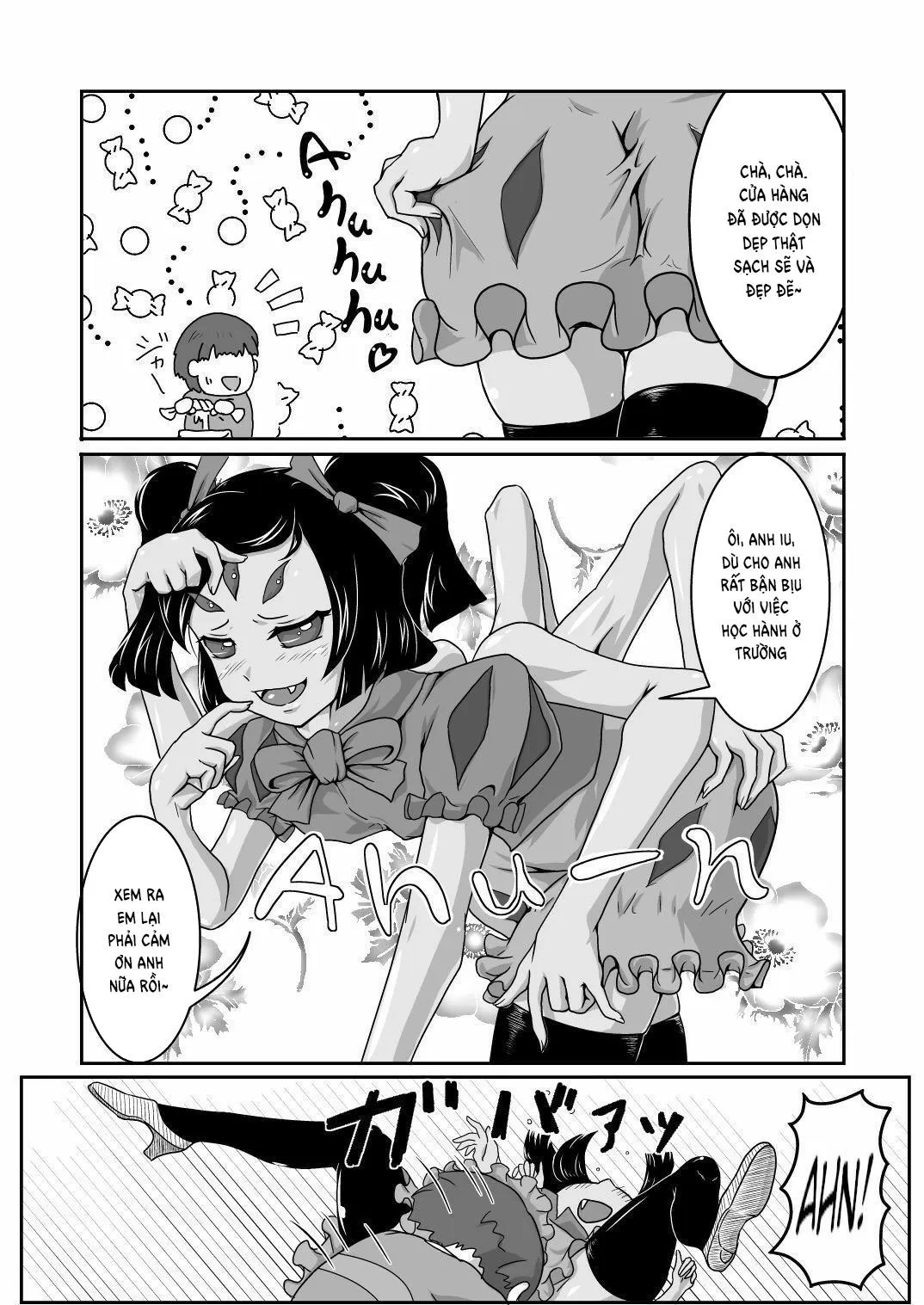HentaiVN.net - Ảnh 5 - Spider Reward (Undertale) [Gohoubi Spider] - Chap 1