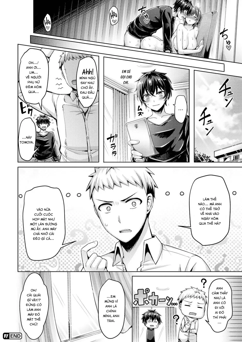 HentaiVN.net - Ảnh 17 - One-Night Wolf - Chap 1